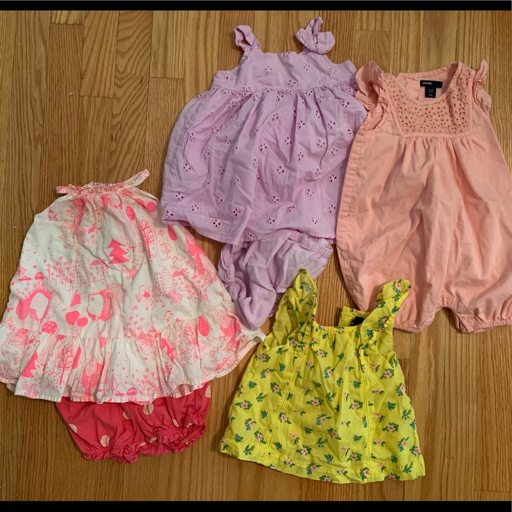 BabyGap girls bundle